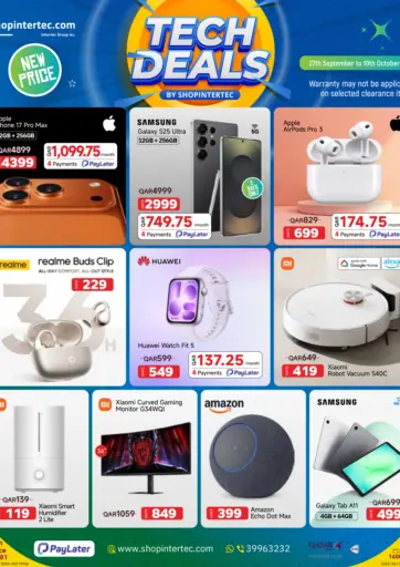 Tech Deals