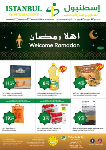 Welcome Ramadan