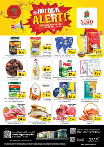 UAE - Al Ain Nesto Hypermarket offers in D4D Online. Al Waha Mall- Al Ain. . TIll 9th October