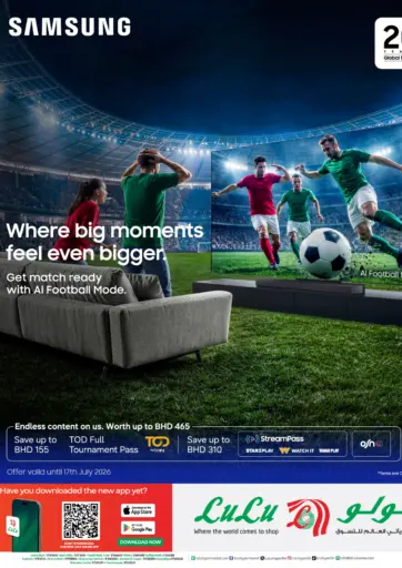 Where Big Moments Feel Even Bigger