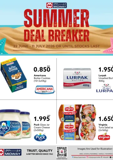Summer Deal Breaker