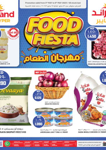 Kuwait - Ahmadi Governorate Grand Hyper offers in D4D Online. Food Fiesta. . Till 9th May