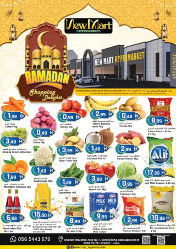 Ramadan Shoping Delights