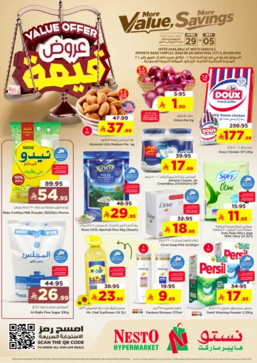 More Value, More Savings