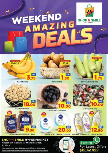 Weekend Amazing Deals