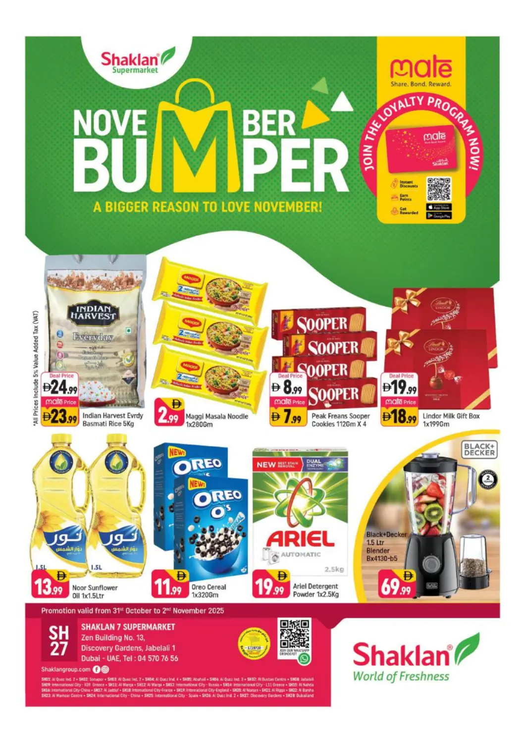 UAE - Dubai Shaklan  offers in D4D Online. Zen 4, 13 - Jebel Ali Village. . Till 2nd November