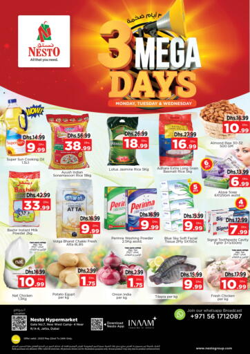 UAE - Umm al Quwain Nesto Hypermarket offers in D4D Online. Jafza , Dubai. . Till 24th May