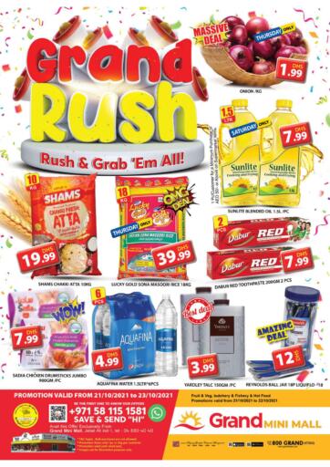 UAE - Dubai Grand Hyper Market offers in D4D Online. Mini Mall - Dubai. . Till 23rd October