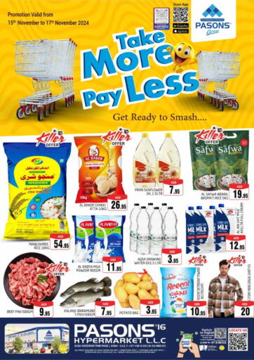 UAE - Dubai PASONS GROUP offers in D4D Online. Pasons Hypermarket 16 - DIP 2. . Till 17th November