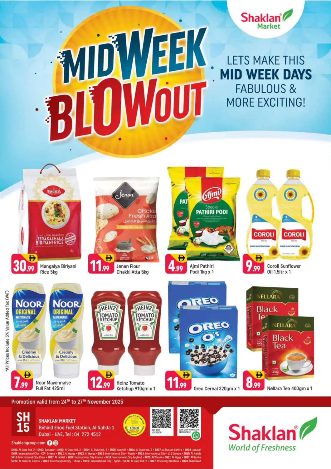 UAE - Dubai Shaklan  offers in D4D Online. Al Nahda 1 - Dubai. . Till 27th November