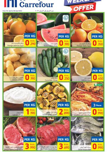 Oman - Muscat Carrefour offers in D4D Online. Weekend Offer. . Till 9th April
