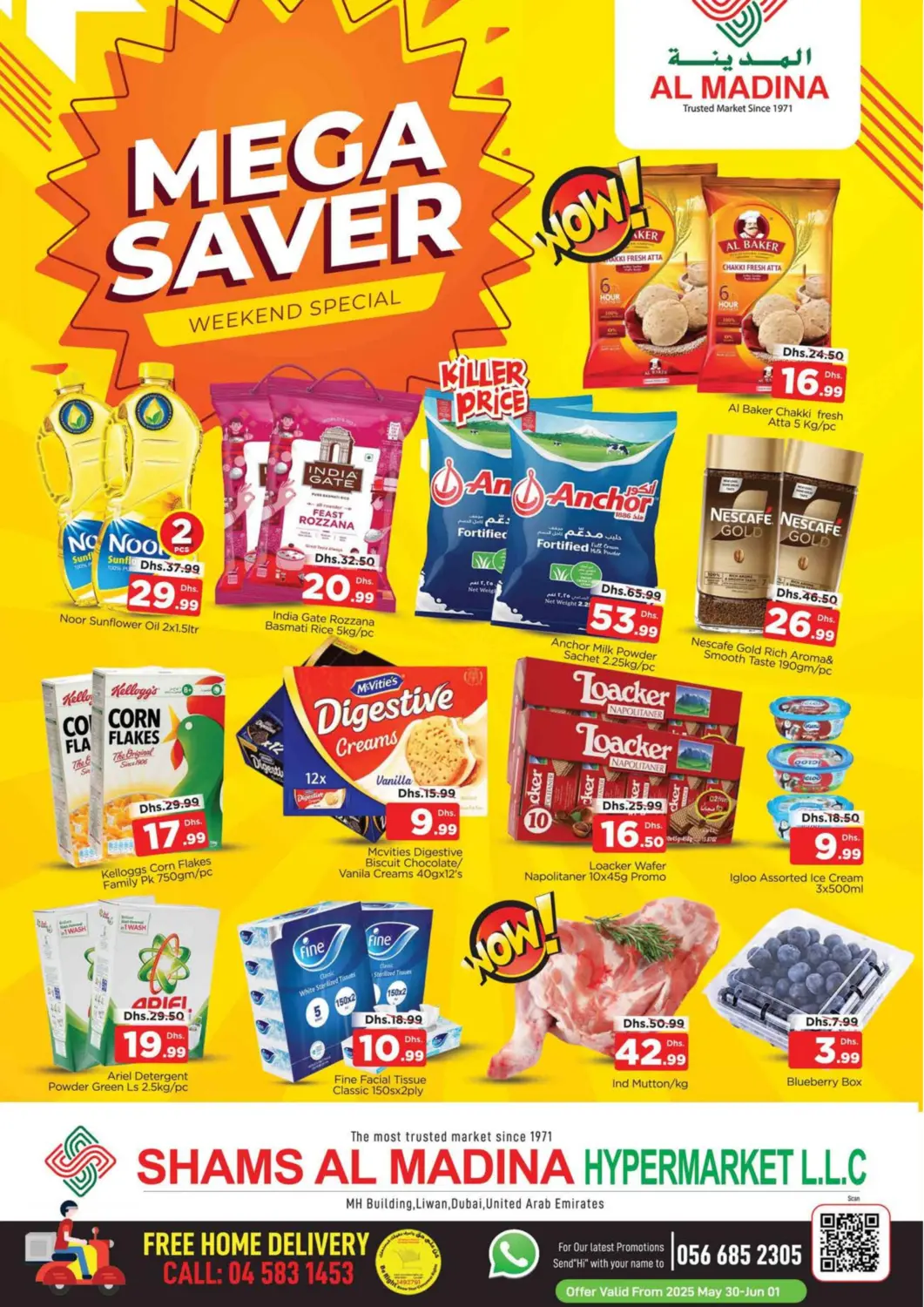UAE - Dubai AL MADINA (Dubai) offers in D4D Online. Liwan - Dubai. . Till 1st June