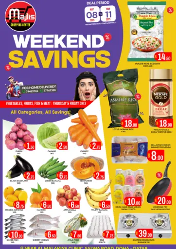 Majlis Shopping Center - Weekend Savings @ Salwa Road in Qatar Offers - Qatar Weekend Savings @ Salwa Road