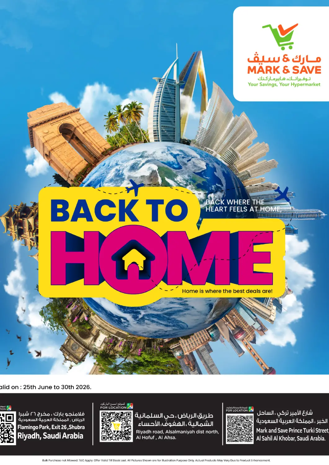 KSA, Saudi Arabia, Saudi - Al Khobar Mark & Save offers in D4D Online. Back To Home. . Till 30th June