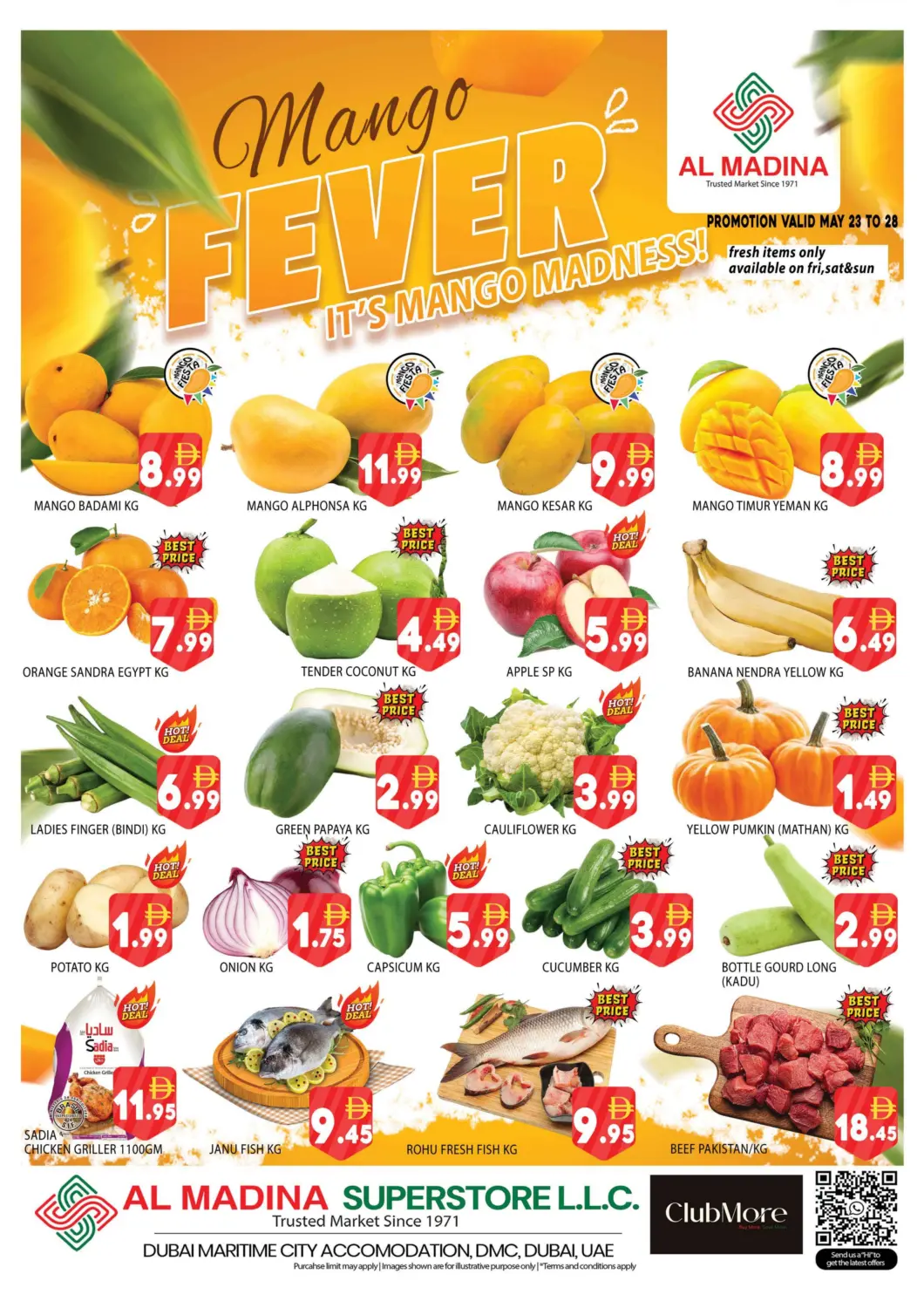 UAE - Dubai AL MADINA (Dubai) offers in D4D Online. Dubai Maritime City. . Till 28th May