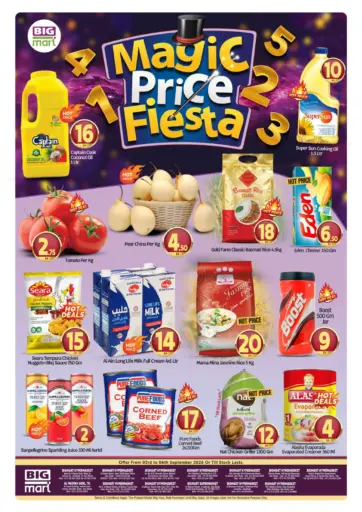 Magic Price Fiesta