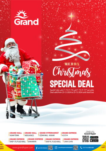 Merry Christmas Special Offer