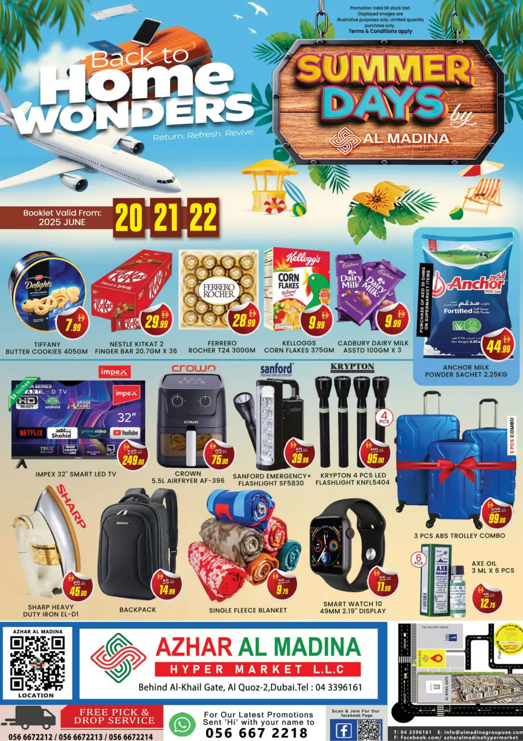 UAE - Dubai AL MADINA (Dubai) offers in D4D Online. Al Quoz Ind Area 2, Dubai. . Till 22nd June