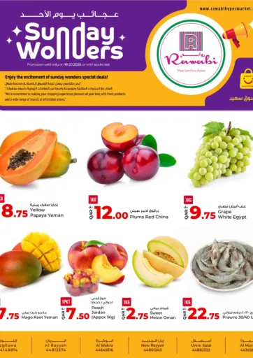 Sunday Wonders