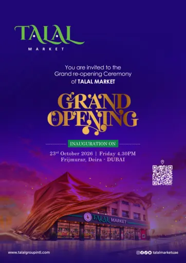 Grand Re-Opening Ceremony @ Frijmurar,Deira-Dubai