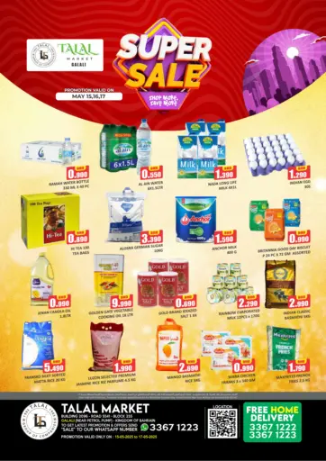 Talal Markets - Super Sale@ Galali in Bahrain Super Sale@ Galali