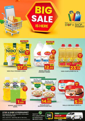 Qatar - Al Rayyan Doha Stop n Shop Hypermarket offers in D4D Online. Big Sale Is Here. . Till 11th May