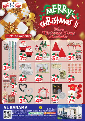 UAE - Dubai Day to Day Department Store offers in D4D Online. Al Karama, Dubai. . Till 22nd December