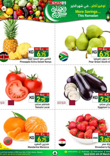 Qatar - Al Daayen SPAR offers in D4D Online. Ramadan Kareem. . Till 4th March