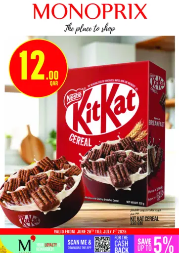 Monoprix - Monoprix Weekend Specials! in Qatar Offers - Qatar Monoprix Weekend Specials!