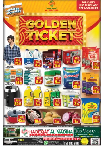 Hadeqat Al Madina - DIP 1