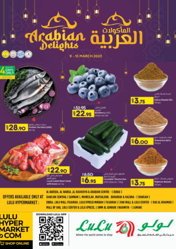 UAE - Dubai Lulu Hypermarket offers in D4D Online. Arabian Delight. . Till 15th March