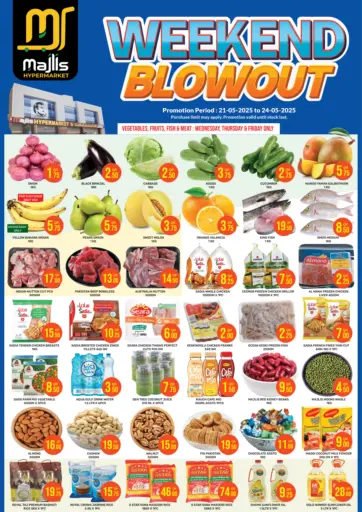 Majlis Hypermarket - Weekend Blowout in Qatar Offers - Qatar Weekend Blowout
