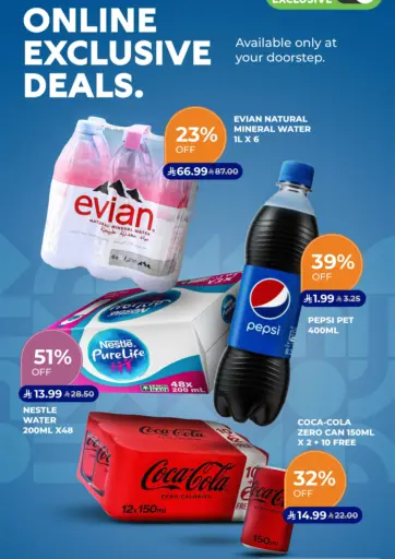 Online Exclusive Deals