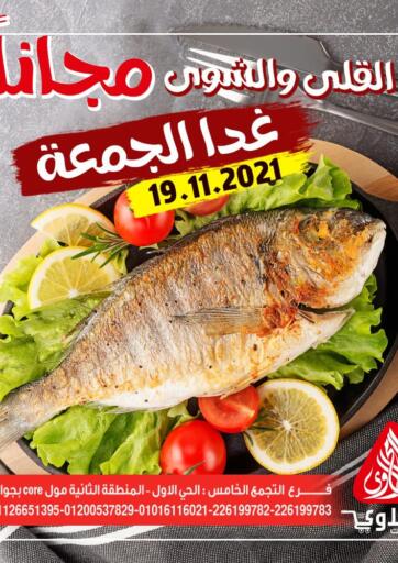Egypt - Cairo El Mahallawy Market  offers in D4D Online. Fish Fest. . Only On 19th November