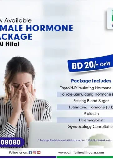 Now Available Female Hormone Package