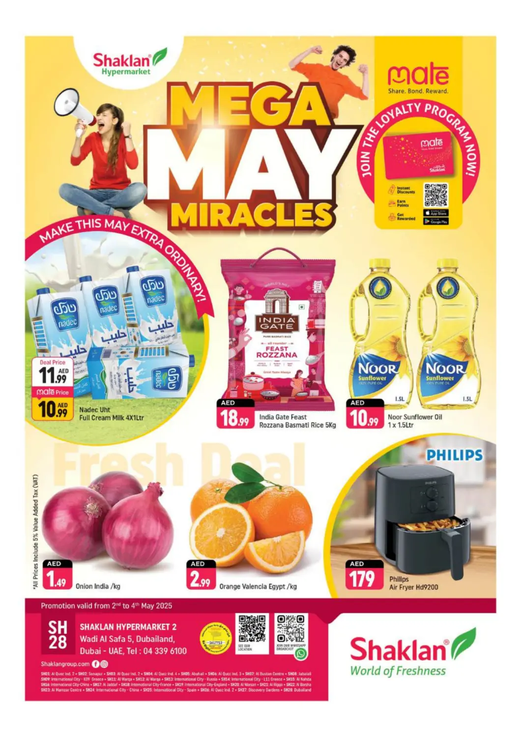 UAE - Dubai Shaklan  offers in D4D Online. Wadi Al Safa Dubai Land. . Till 4th May