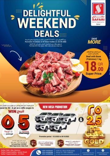 Qatar - Al Rayyan Safari Hypermarket offers in D4D Online. Delightful  Weekend Deals. . Only On 26th May