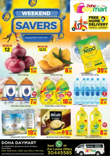 Doha Daymart - Weekend Savers in Qatar Offers - Qatar Weekend Savers