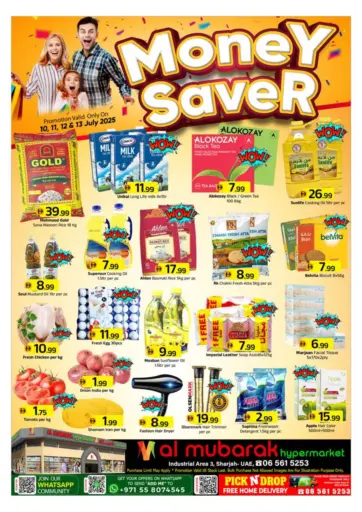 Mubarak Hypermarket Sharjah - Money Savers in UAE Offers - United Arab Emirates Money Savers