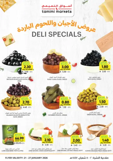 Deli Specials