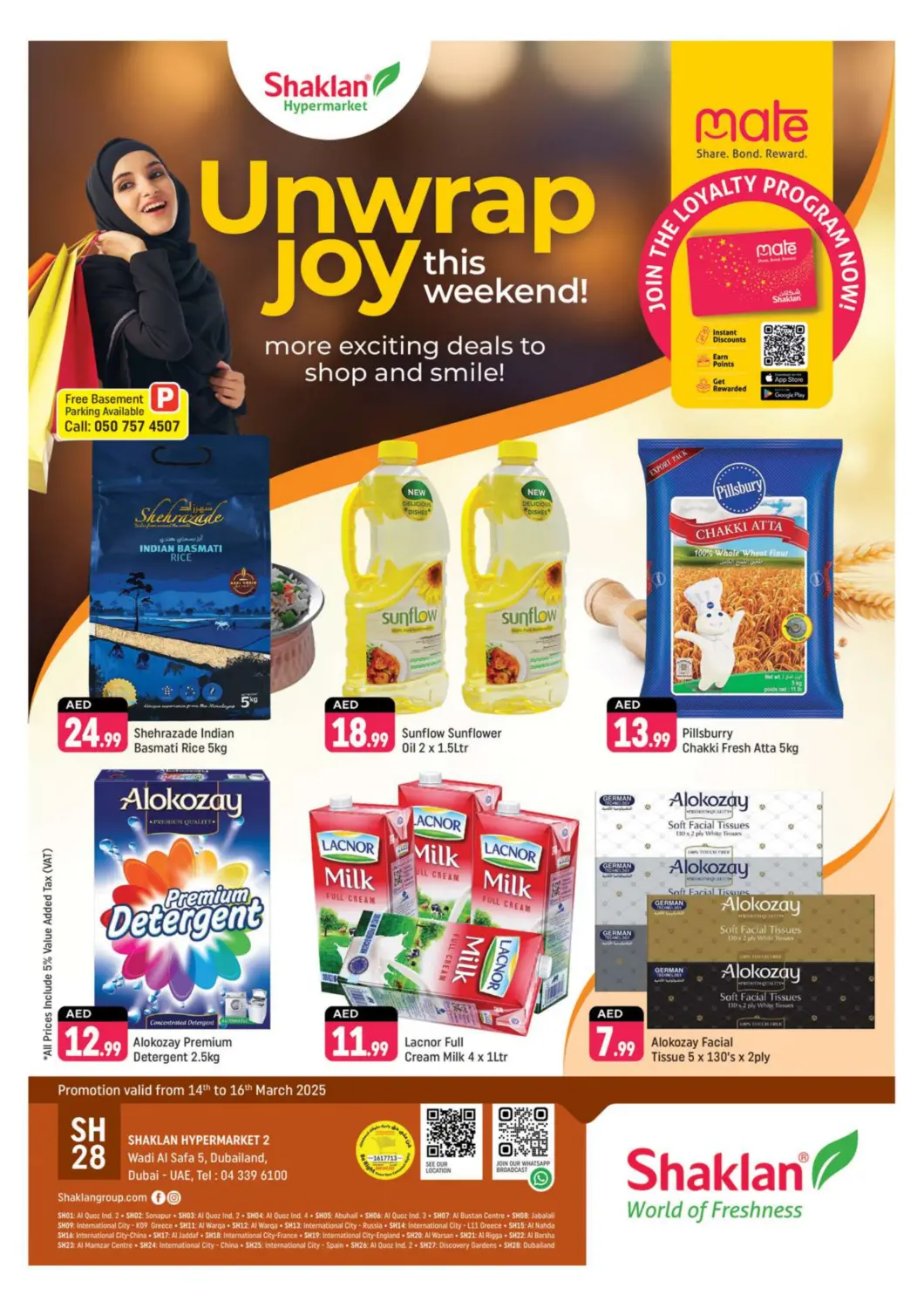 UAE - Dubai Shaklan  offers in D4D Online. Wadi Al Safa 5, Dubai. . Till 16th March