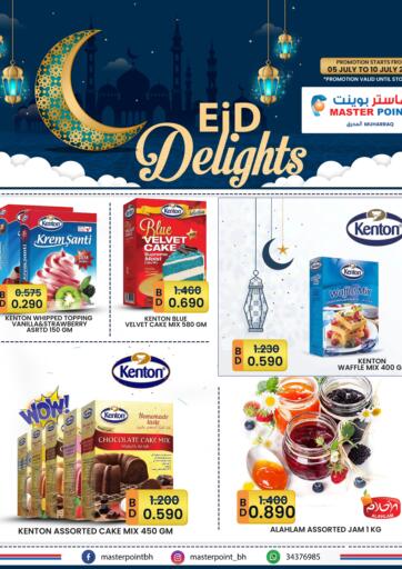 Bahrain Master Point  offers in D4D Online. Eid Delights. . Till 10th July