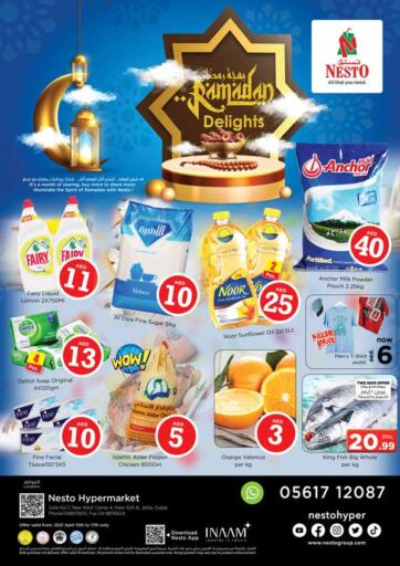 UAE - Dubai Nesto Hypermarket offers in D4D Online. Jafza, Dubai. . Till 17th April