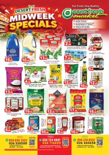 Midweek Specials