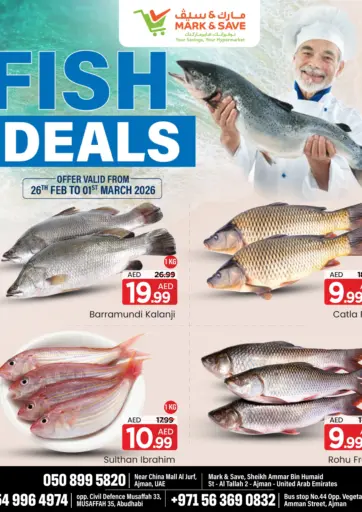 Fish Deals