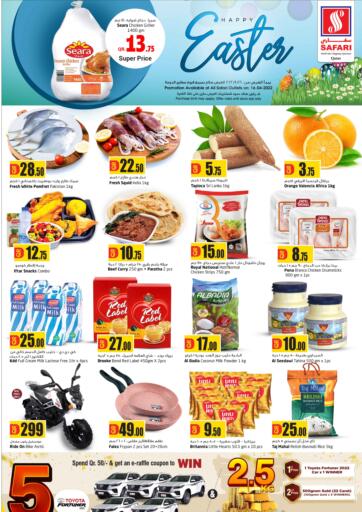 Qatar - Al Shamal Safari Hypermarket offers in D4D Online. Happy Easter. . Only on 16th April