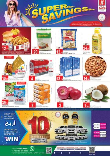 UAE - Sharjah / Ajman Safari Hypermarket  offers in D4D Online. Super Savings. . Till 25th May