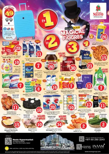 Nesto Hypermarket - Al Muteena Street, Diera - Dubai in UAE Offers - United Arab Emirates Al Muteena Street, Diera - Dubai