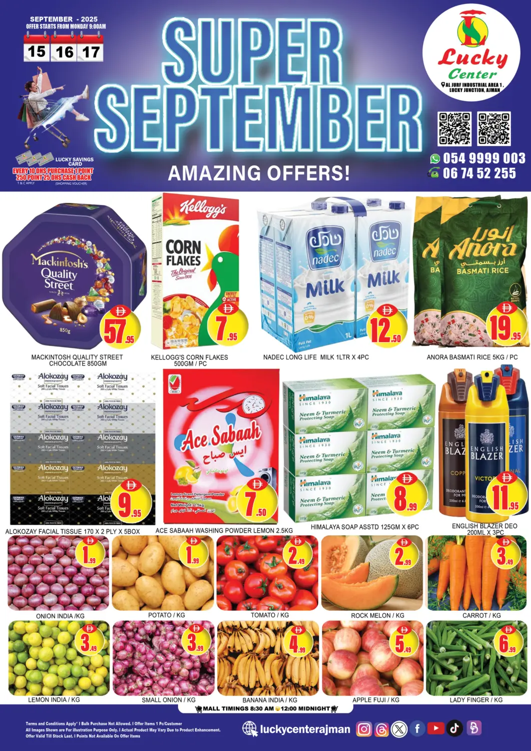 عروض لكي سنتر الإمارات العربية المتحدة , الامارات - الشارقة / عجمان في دي٤دي أونلاين. سبتمبر المذهل. . حتى ١٧ سبتمبر