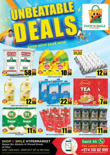 Unbeatable Deals